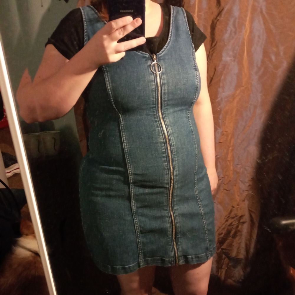 Zipup dress